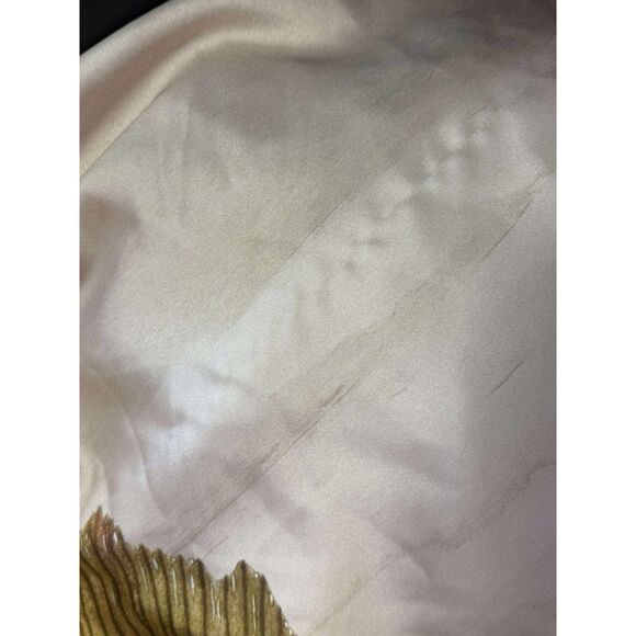 Anthropologie The Fleur Strapless Satin Maxi Slip Dress Sz L - Picture 8 of 11